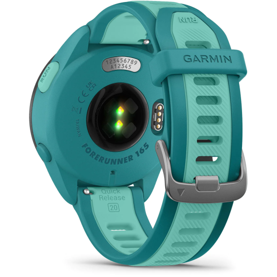 Garmin Forerunner 165 Music - Turquoise/Aqua Garmin Forerunner 165 Music - Turquoise/Aqua