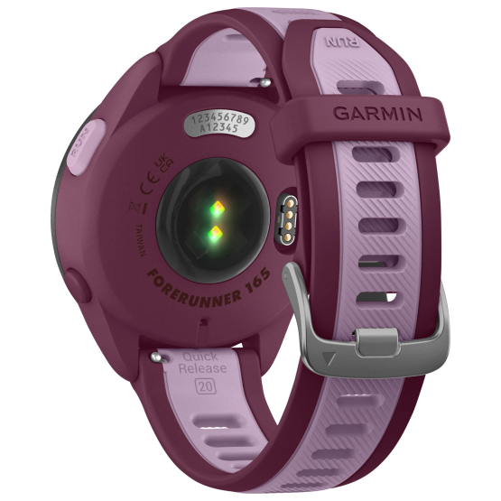 Garmin Forerunner 165 Music - Mist Berry/Lilac Garmin Forerunner 165 Music - Mist Berry/Lilac