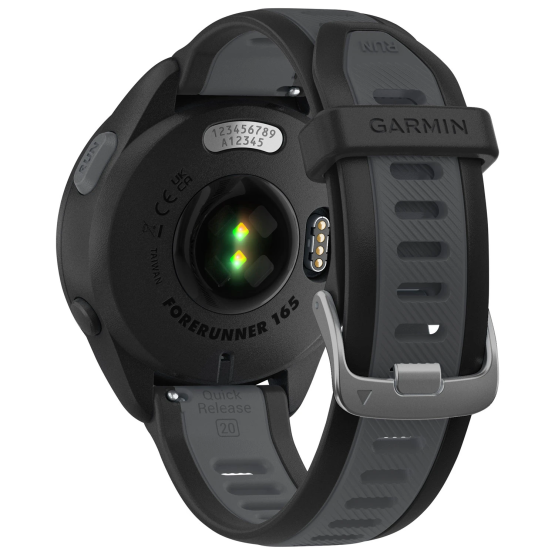 Garmin Forerunner 165 - Black/Slate Gray