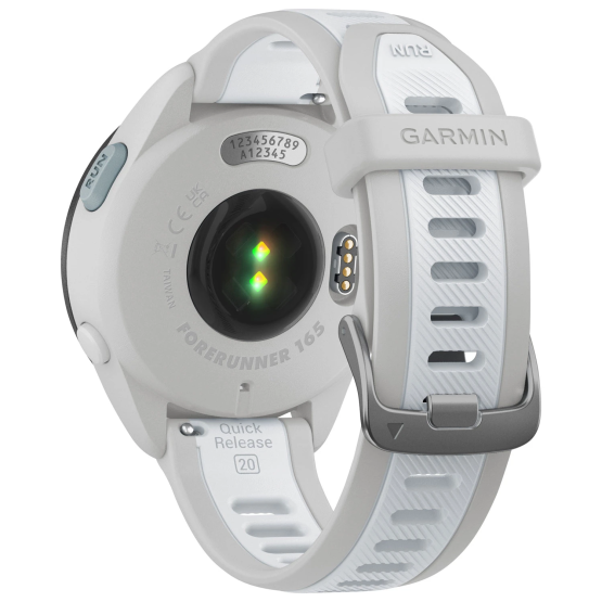 Garmin Forerunner 165 - Mist Gray/Whitestone