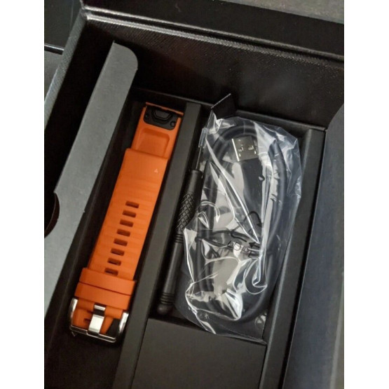 Годинник Garmin Fenix 6 Sapphire Titanium with Vented Titanium Bracelet