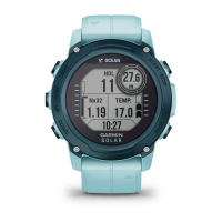 Часы для дайвинга Garmin Descent G1 Solar Ocean Edition