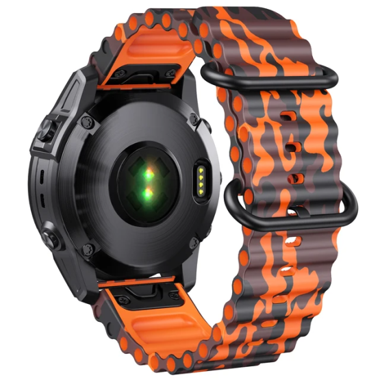 Ремінець для Garmin Fenix 8 7 7x PRO epixPro 22mm 26mm копія