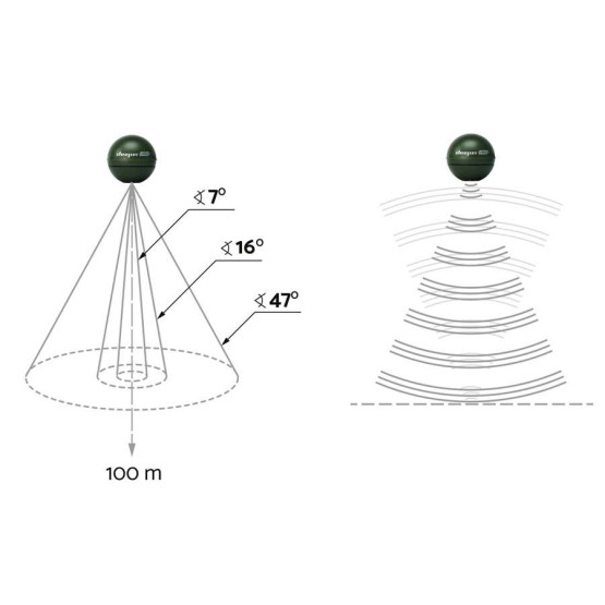 Бездротовий ехолот Deeper Chirp+WiFi+GPS+Sonar Бездротовий ехолот Deeper Chirp+WiFi+GPS+Sonar