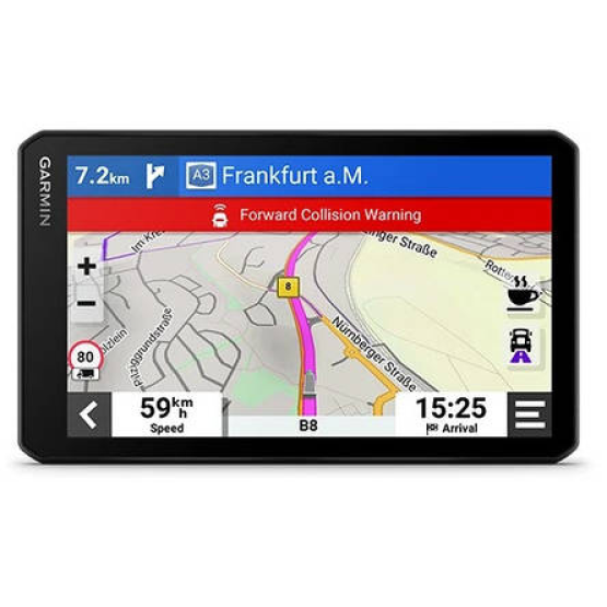 Вантажний навігатор Garmin DezlCam LGV 710