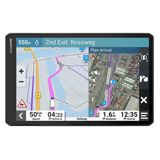 Вантажний навігатор Garmin Dezl LGV 1010