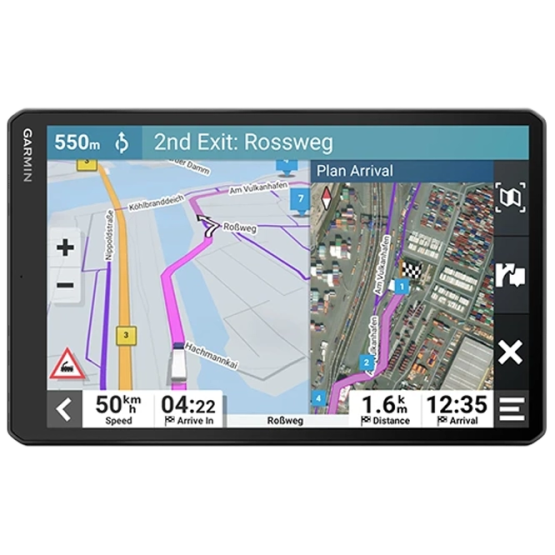 Вантажний навігатор Garmin Dezl LGV 610