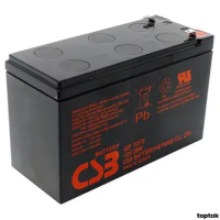 Акумуляторна батарея CSB GP 1272 F2 (12 V-7,2 Аh)