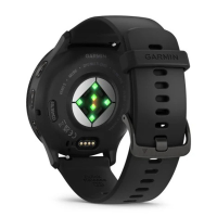 Смарт-годинник Garmin Venu 3 Slate Stainless Steel Bezel with Black Case and Silicone Band