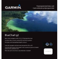 Карта Garmin HXEU510S BlueChart g2 Vision HD Карта Дніпра Азовського моря і північного узбережжя Чорного моря (включаючи Крим)
