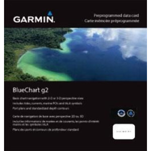 Карта Garmin HXEU510S BlueChart g2 Vision HD Карта Дніпра Азовського моря і північного узбережжя Чорного моря (включаючи Крим)