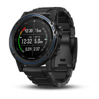 Годинник для дайвінга Garmin Descent Mk1 Carbon Gray with DLC Titanium band