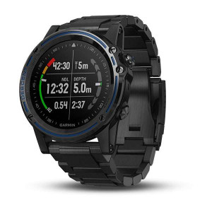 Годинник для дайвінга Garmin Descent Mk1 Carbon Gray with DLC Titanium band