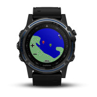 Часы для дайвинга Garmin Descent Mk1 Grey Sapphire with Black Band