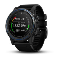 Часы для дайвинга Garmin Descent Mk1 Grey Sapphire with Black Band