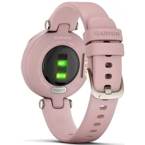 Garmin Lily Cream Gold Dust Rose Silicone