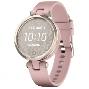 Garmin Lily Cream Gold Dust Rose Silicone