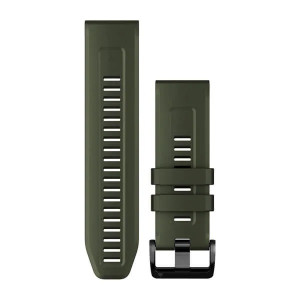 Ремінець для Garmin Fenix 7X 26mm QuickFit Moss silicone band