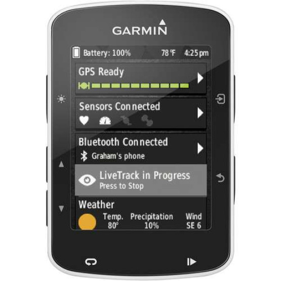 Garmin Edge 520 Bundle WW