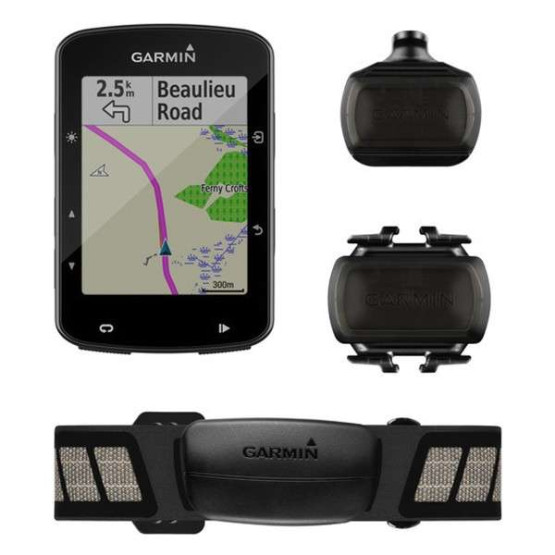 Garmin Edge 520 Plus Sensor Bundle