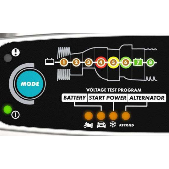 Зарядний пристрій CTEK MXS 5.0 TEST&CHARGE Зарядний пристрій CTEK MXS 5.0 TEST&CHARGE