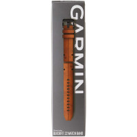 Ремешок для Fenix 6 22mm QuickFit Chestnut Leather Band