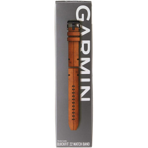 Ремінець для Fenix 6 22mm QuickFit Chestnut Leather Band
