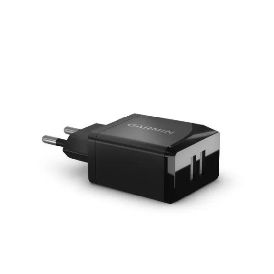 Двопортовий USB-адаптер живлення (USB-A) Garmin