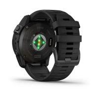 Смарт-часы Garmin epix Pro (Gen 2) – Sapphire Edition | 51 мм Carbon Gray DLC Titanium with Black Band