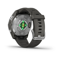 Смарт-часы Garmin Fenix 7S Pro – Solar Edition Silver with Graphite Band