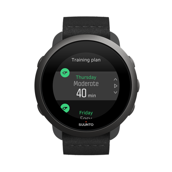 Годинник SUUNTO 3 ALL BLACK