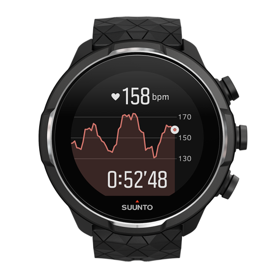 Годинник SUUNTO 9 BARO TITANIUM
