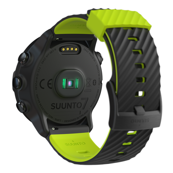 Годинник SUUNTO 7 BLACK LIME
