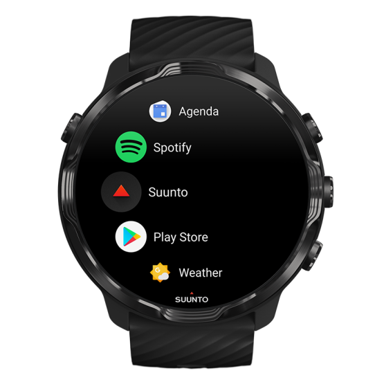 Годинник SUUNTO 7 BLACK LIME