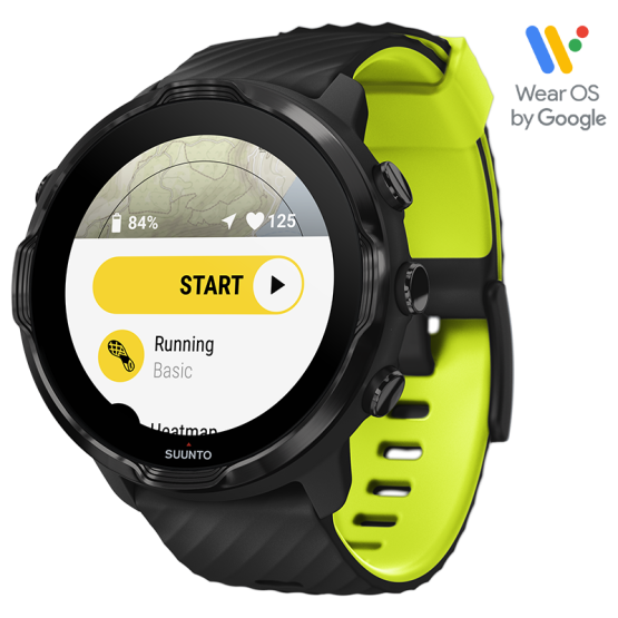 Годинник SUUNTO 7 BLACK LIME
