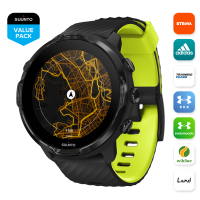 Годинник SUUNTO 7 BLACK LIME