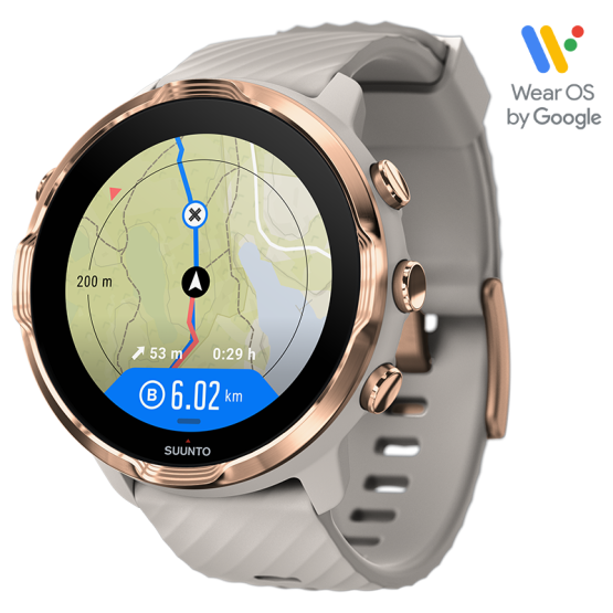 Годинник SUUNTO 7 SANDSTONE ROSEGOLD