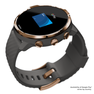 Годинник SUUNTO 7 GRAPHITE COPPER