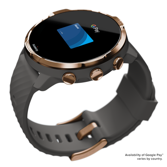 Годинник SUUNTO 7 GRAPHITE COPPER
