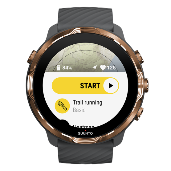 Годинник SUUNTO 7 GRAPHITE COPPER