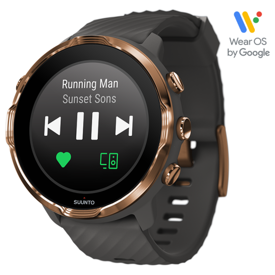Годинник SUUNTO 7 GRAPHITE COPPER