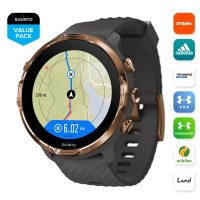 Годинник SUUNTO 7 GRAPHITE COPPER