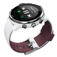 Годинник SUUNTO 7 WHITE BURGUNDY