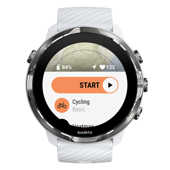 Годинник SUUNTO 7 WHITE BURGUNDY