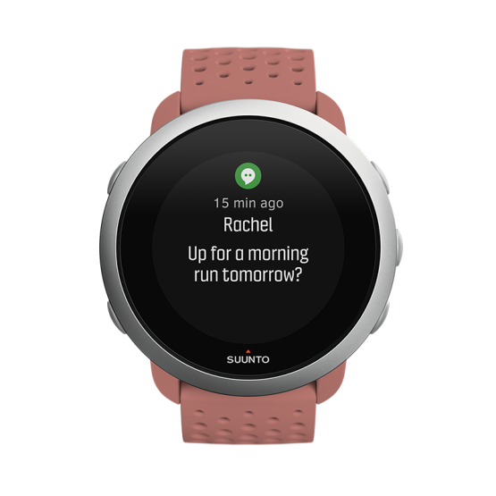 Годинник SUUNTO 3 GRANITE RED
