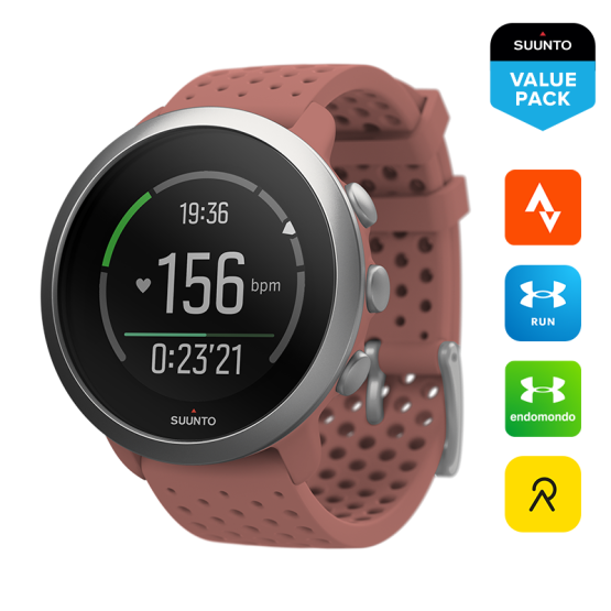 Годинник SUUNTO 3 GRANITE RED