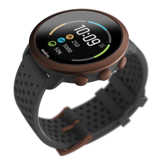Годинник SUUNTO 3 SLATE GREY COPPER