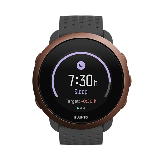 Годинник SUUNTO 3 SLATE GREY COPPER