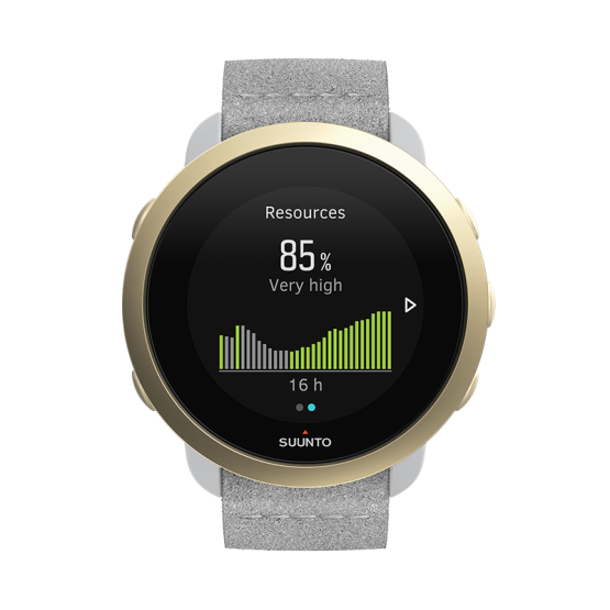Годинник SUUNTO 3 PEBBLE WHITE LIGHT GOLD