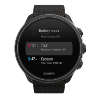 Часы SUUNTO 9 G1 BARO CHARCOAL BLACK TITANIUM